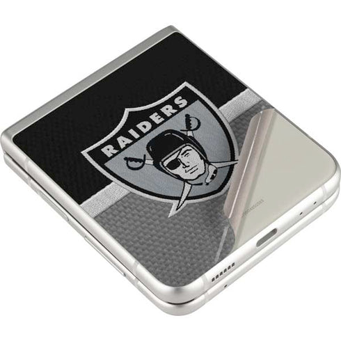 NFL Las Vegas Raiders Vintage Galaxy Z Flip3 5G Skin