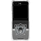 NFL Las Vegas Raiders Vintage Galaxy Z Flip5 5G Clear Case