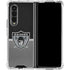 NFL Las Vegas Raiders Vintage Galaxy Z Fold4 5G Clear Case