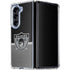 NFL Las Vegas Raiders Vintage Galaxy Z Fold5 5G Clear Case