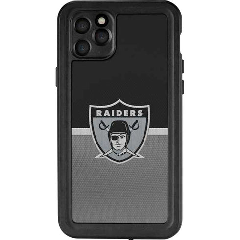 NFL Las Vegas Raiders Vintage iPhone 11 Pro Max Waterproof Case