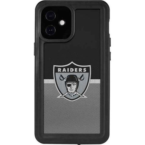 NFL Las Vegas Raiders Vintage iPhone 12 Mini Waterproof Case