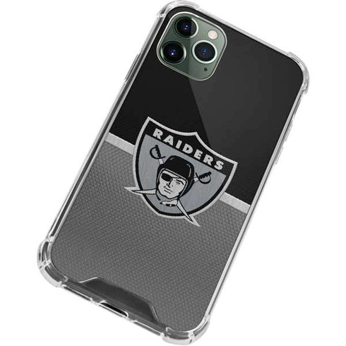 NFL Las Vegas Raiders Vintage iPhone 12 Pro Clear Case