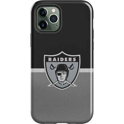 NFL Las Vegas Raiders Vintage iPhone 12 Pro Max Impact Case