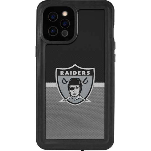 NFL Las Vegas Raiders Vintage iPhone 12 Pro Max Waterproof Case