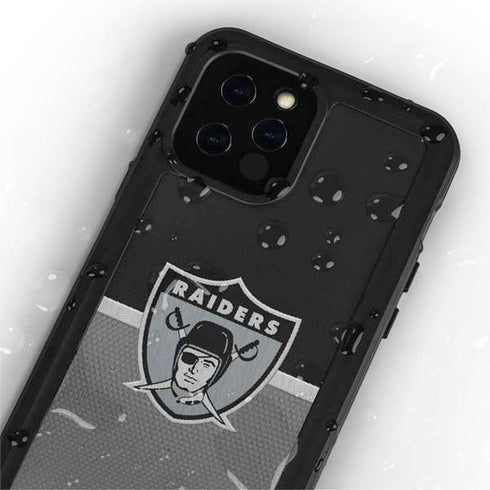 NFL Las Vegas Raiders Vintage iPhone 12 Pro Max Waterproof Case