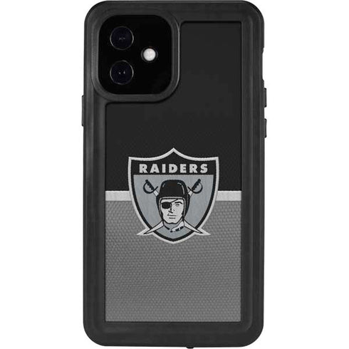 NFL Las Vegas Raiders Vintage iPhone 12 Waterproof Case