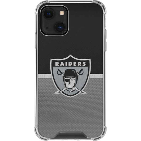 NFL Las Vegas Raiders Vintage iPhone 14 Clear Case