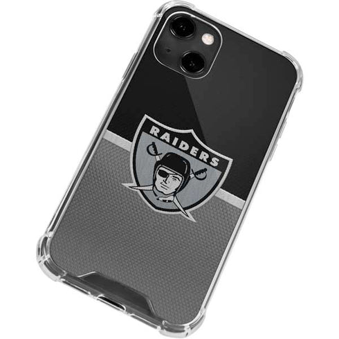 NFL Las Vegas Raiders Vintage iPhone 14 Clear Case