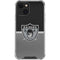 NFL Las Vegas Raiders Vintage iPhone 14 Plus Clear Case