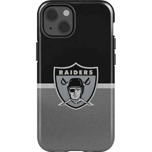 NFL Las Vegas Raiders Vintage iPhone 15 Impact Case
