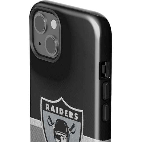 NFL Las Vegas Raiders Vintage iPhone 15 Impact Case