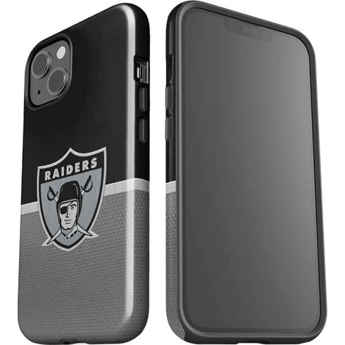 NFL Las Vegas Raiders Vintage iPhone 15 Impact Case