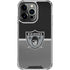 NFL Las Vegas Raiders Vintage iPhone 15 Pro Clear Case