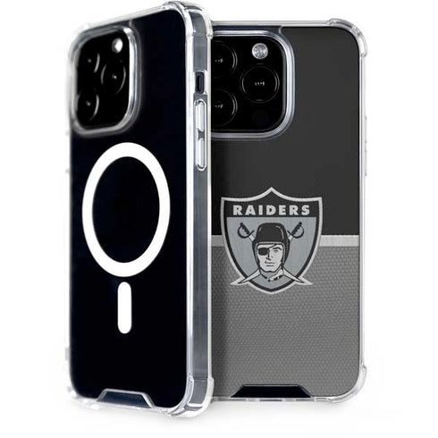 NFL Las Vegas Raiders Vintage iPhone 15 Pro MagSafe Case