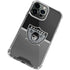 NFL Las Vegas Raiders Vintage iPhone 14 Pro Max Clear Case