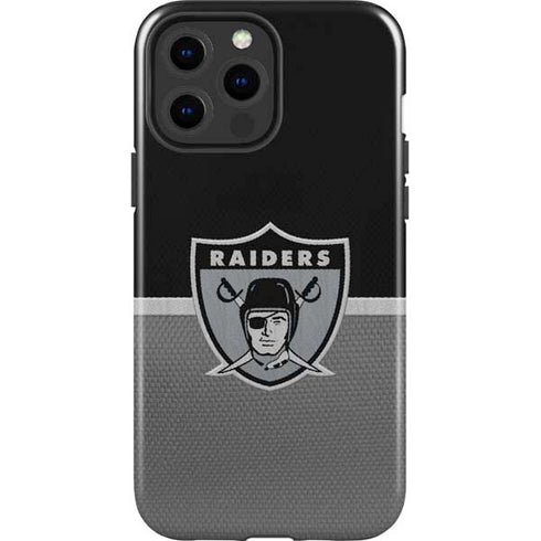 NFL Las Vegas Raiders Vintage iPhone 15 Pro Max Impact Case