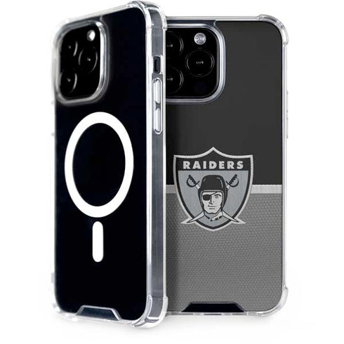 NFL Las Vegas Raiders Vintage iPhone 14 Pro Max MagSafe Case