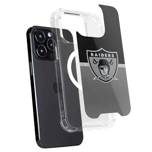 NFL Las Vegas Raiders Vintage iPhone 14 Pro Max MagSafe Case