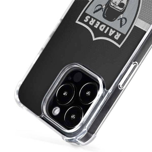 NFL Las Vegas Raiders Vintage iPhone 15 Pro Max MagSafe Case