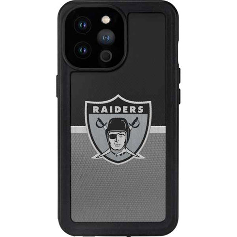 NFL Las Vegas Raiders Vintage iPhone 14 Pro Max Waterproof Case