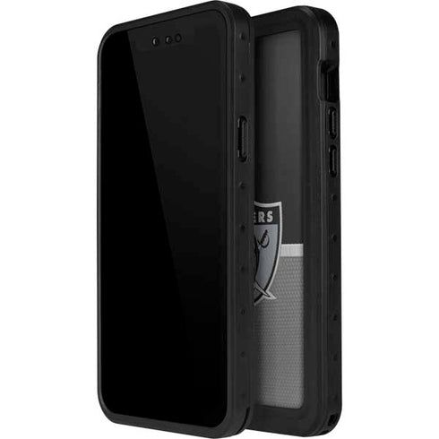 NFL Las Vegas Raiders Vintage iPhone 14 Pro Max Waterproof Case