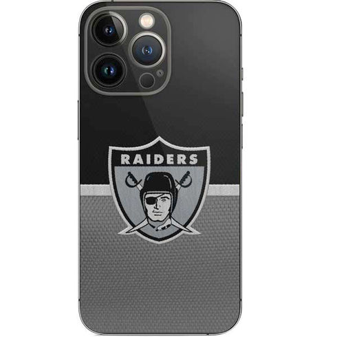 NFL Las Vegas Raiders Vintage iPhone 14 Pro Skin