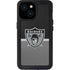 NFL Las Vegas Raiders Vintage iPhone 15 Waterproof Case
