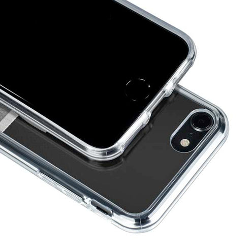 NFL Las Vegas Raiders Vintage iPhone SE (2nd & 3rd Gen) Clear Case