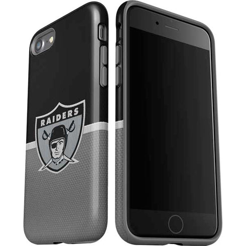 NFL Las Vegas Raiders Vintage iPhone SE (2nd & 3rd Gen) Pro Case