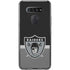 NFL Las Vegas Raiders Vintage LG K51/Q51 Clear Case