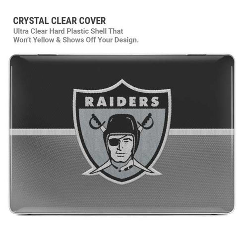 NFL Las Vegas Raiders Vintage MacBook Air 13in M1 (2021) Case plus Skin