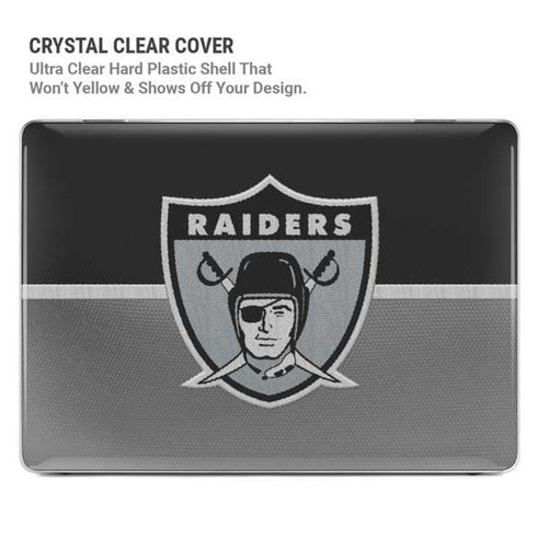 NFL Las Vegas Raiders Vintage MacBook Pro 16in (2021-25) Case plus Skin