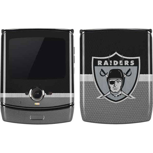 NFL Las Vegas Raiders Vintage Motorola RAZR Skin