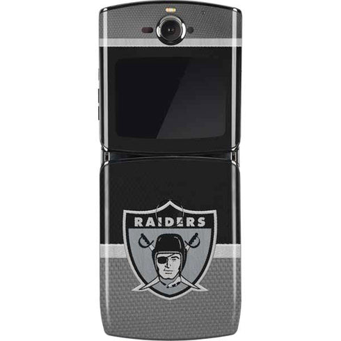 NFL Las Vegas Raiders Vintage Motorola RAZR Skin