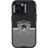 NFL Las Vegas Raiders Vintage Otterbox Defender iPhone Skin