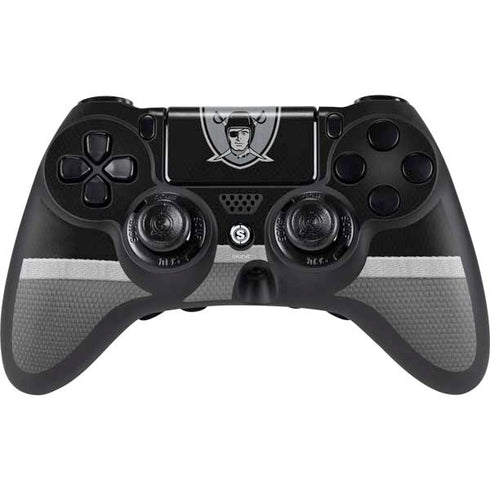 NFL Las Vegas Raiders Vintage PS4/PC SCUF Impact Controller Skin