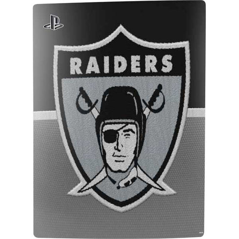 NFL Las Vegas Raiders Vintage PS5 Bundle Skin