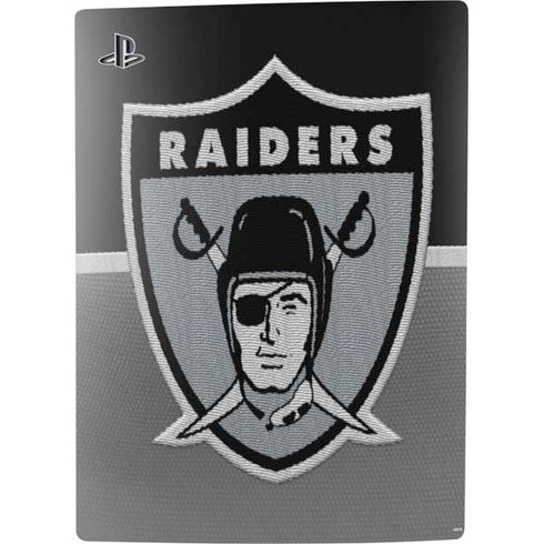 NFL Las Vegas Raiders Vintage PS5 Digital Edition Bundle Skin