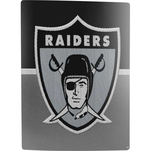 NFL Las Vegas Raiders Vintage PS5 Digital Edition Bundle Skin