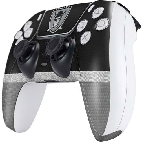 NFL Las Vegas Raiders Vintage PS5 Controller Skin