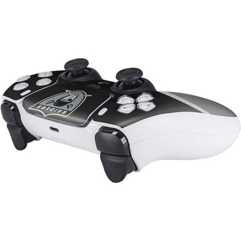 NFL Las Vegas Raiders Vintage PS5 Controller Skin