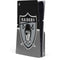 NFL Las Vegas Raiders Vintage PS5 Slim Disk Console Skin