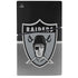 NFL Las Vegas Raiders Vintage PS5 Slim Disk Console Skin