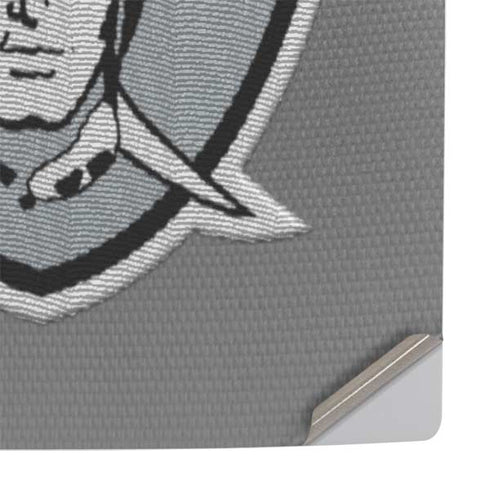 NFL Las Vegas Raiders Vintage PS5 Slim Disk Console Skin