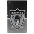 NFL Las Vegas Raiders Vintage PS5 Slim Digital Edition Bundle Skin