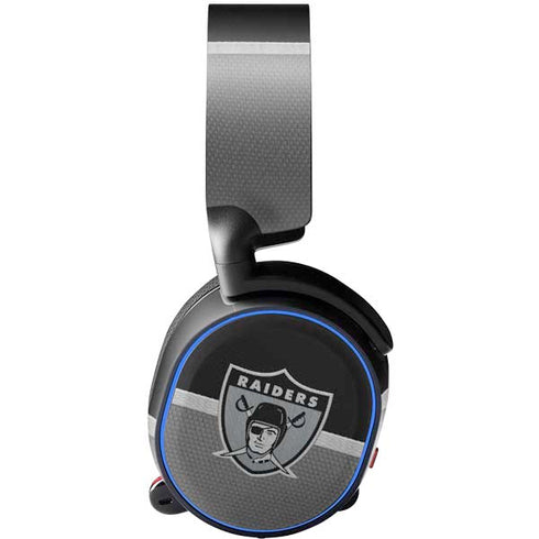 NFL Las Vegas Raiders Vintage SteelSeries Arctis 3 Skin