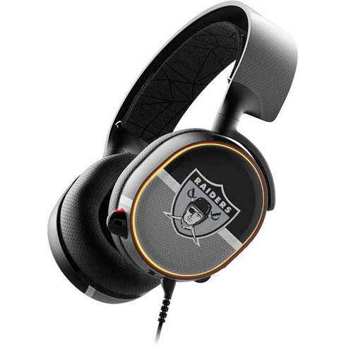 NFL Las Vegas Raiders Vintage SteelSeries Arctis 5 Skin