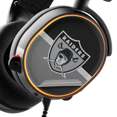 NFL Las Vegas Raiders Vintage SteelSeries Arctis 5 Skin
