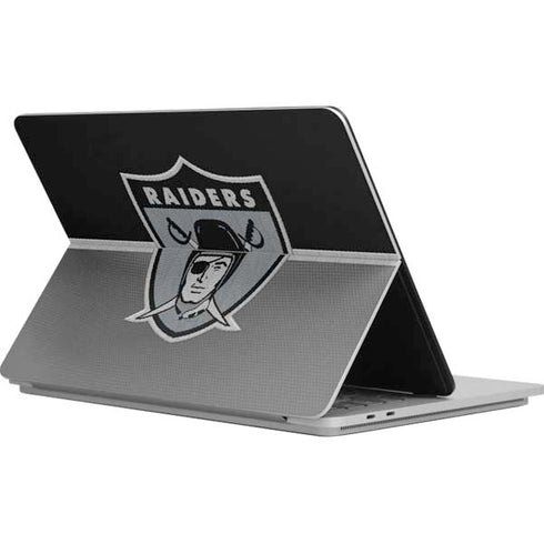 NFL Las Vegas Raiders Vintage Surface Laptop Studio Skin